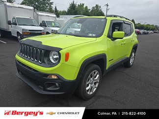 Used 2018 Jeep Renegade Latitude image 1
