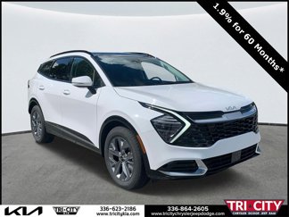 New 2025 Kia Sportage SX image 1
