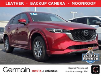 Used 2024 MAZDA CX-5 AWD 2.5 S w/ Preferred Package image 1