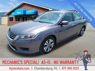 Used 2015 Honda Accord LX image 1