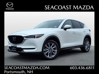 Certified 2021 MAZDA CX-5 Grand Touring image 1