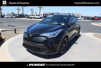 Used 2022 Toyota C-HR XLE image 1