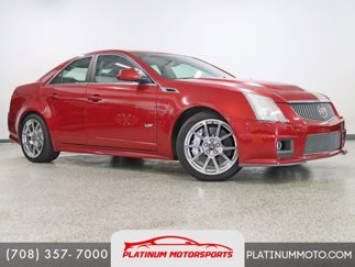 Used 2011 Cadillac CTS V w/ Wood Trim Package image 1