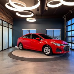 Used 2019 Chevrolet Cruze LS image 1