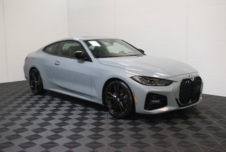 Certified 2022 BMW 430i xDrive Coupe w/ M Sport Package image 1