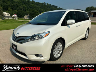 Used 2015 Toyota Sienna Limited Premium image 1