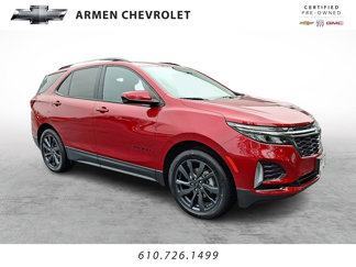Certified 2022 Chevrolet Equinox RS image 1