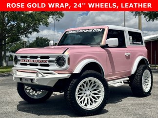 Used 2022 Ford Bronco Big Bend image 1