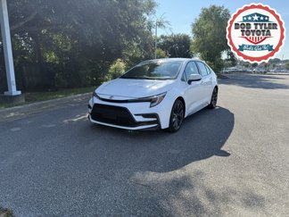 Used 2024 Toyota Corolla SE image 1