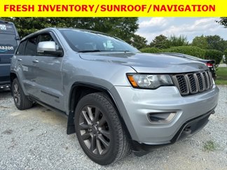 Used 2016 Jeep Grand Cherokee Limited 75th Anniversary image 1
