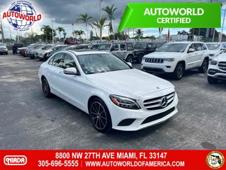Used 2021 Mercedes-Benz C 300 Sedan image 1