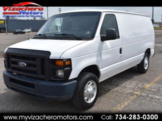 Used 2012 Ford E-150 and Econoline 150 w/ Commercial Cargo Van Pkg image 1