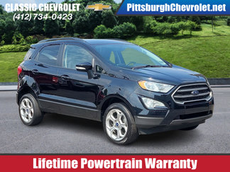 Used 2021 Ford EcoSport SE w/ SE Convenience Package image 1