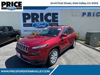 Used 2016 Jeep Cherokee Limited image 1