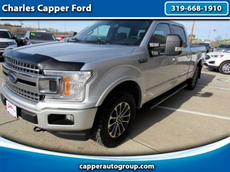 Used 2018 Ford F150 4x4 SuperCrew image 1