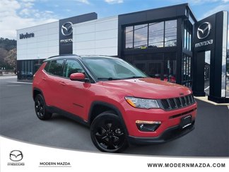 Used 2020 Jeep Compass Latitude image 1