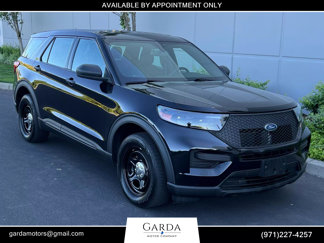 Used 2021 Ford Explorer 4WD Police Interceptor image 1