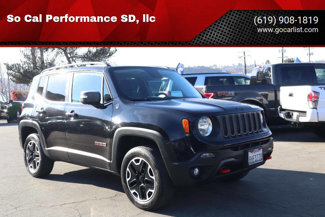 Used 2015 Jeep Renegade Trailhawk w/ Popular Equipment Group image 1