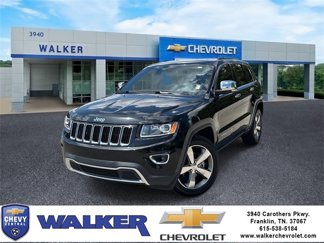 Used 2015 Jeep Grand Cherokee Limited image 1