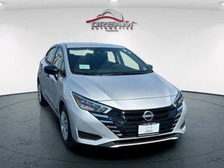 New 2025 Nissan Versa S w/ Trunk Package image 1