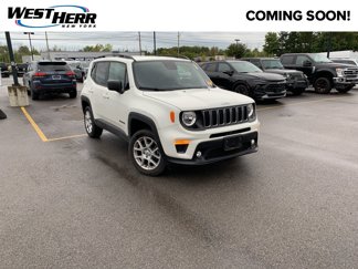 Used 2022 Jeep Renegade Latitude image 1