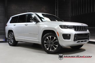 Used 2021 Jeep Grand Cherokee L Overland w/ Advanced Protech Group III image 1