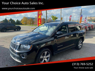 Used 2016 Jeep Compass High Altitude image 1
