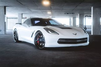 Used 2014 Chevrolet Corvette Stingray Coupe w/ 3LT Preferred Equipment Group image 1