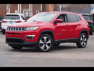 Used 2018 Jeep Compass Latitude w/ Popular Equipment Group image 1