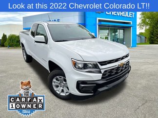Used 2022 Chevrolet Colorado LT w/ Fleet Safety Package image 1