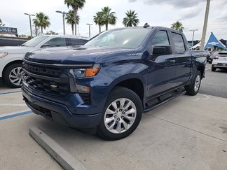 Certified 2022 Chevrolet Silverado 1500 Custom image 1