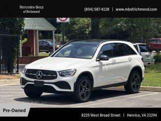 Used 2021 Mercedes-Benz GLC 300 4MATIC w/ Driver Assistance Package image 1