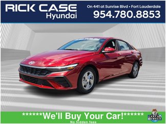 Certified 2024 Hyundai Elantra SE image 1