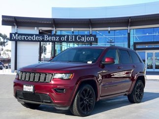 Used 2022 Jeep Grand Cherokee Laredo X image 1