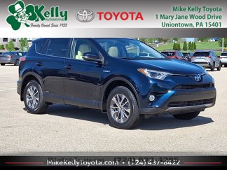 Used 2018 Toyota RAV4 AWD Hybrid image 1