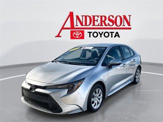 Certified 2022 Toyota Corolla LE w/ Carpet Mat Package (TMS) image 1