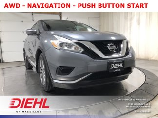 Used 2017 Nissan Murano S w/ Navigation Package image 1