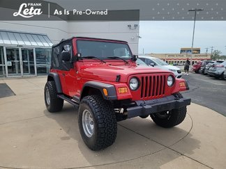 Used 2006 Jeep Wrangler X image 1