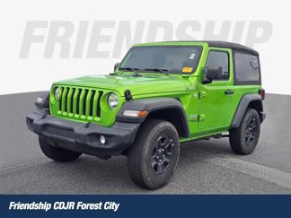 Used 2018 Jeep Wrangler Sport video 1