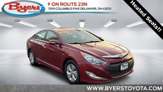Used 2015 Hyundai Sonata Hybrid image 1