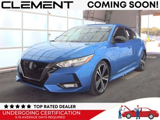 Used 2021 Nissan Sentra SR image 1