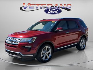 Certified 2019 Ford Explorer Limited w/ Class III Trailer Tow Package video 1