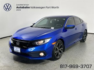 Used 2020 Honda Civic Sport image 1