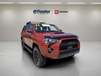 Certified 2024 Toyota 4Runner TRD Pro image 1