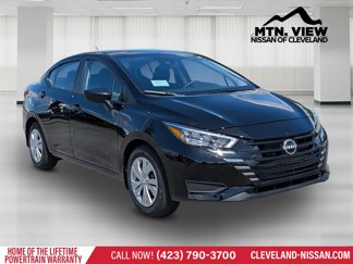 New 2025 Nissan Versa S w/ Trunk Package image 1