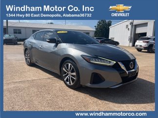 Used 2020 Nissan Maxima 3.5 SV w/ Floor Mat Group image 1