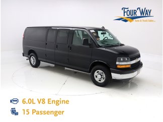Used 2018 Chevrolet Express 3500 LT w/ LT Preferred Equipment Group image 1