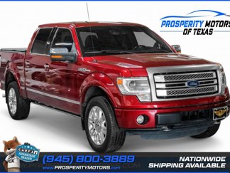 Used 2014 Ford F150 Platinum image 1