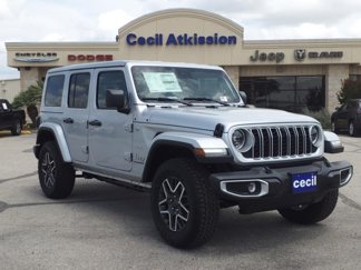 New 2024 Jeep Wrangler Sahara w/ Dual Top Group image 1