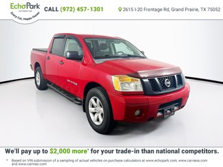 Used 2012 Nissan Titan S w/ S Popular Equipment Pkg image 1